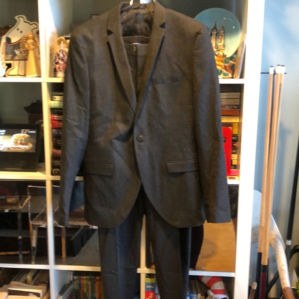 Selected/ Homme Identity Suit